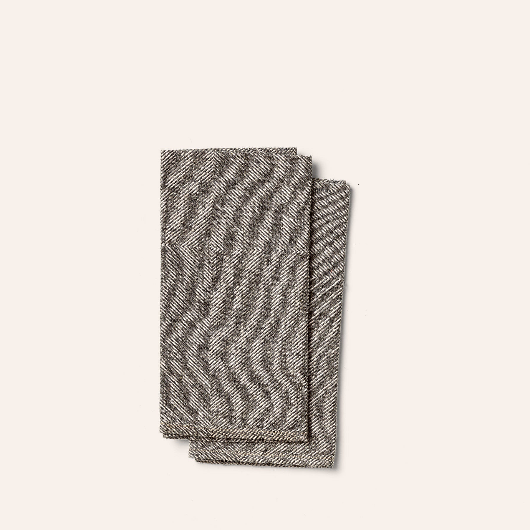 Kypert Napkins in Graphite (Set of 2)