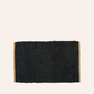 Nest Weave Entrance Mat in Charcoal