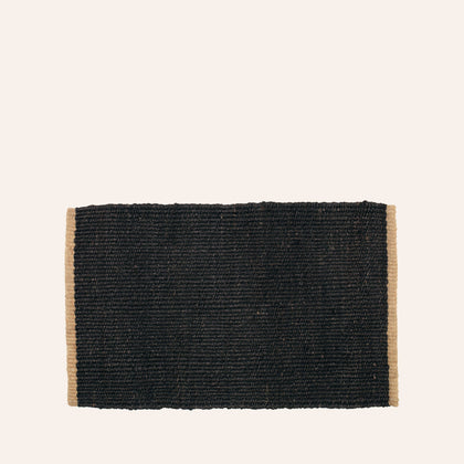 Nest Weave Entrance Mat in Charcoal
