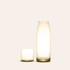 Night Carafe in Amber 24 oz