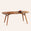Rectangular Nomad Dining Table