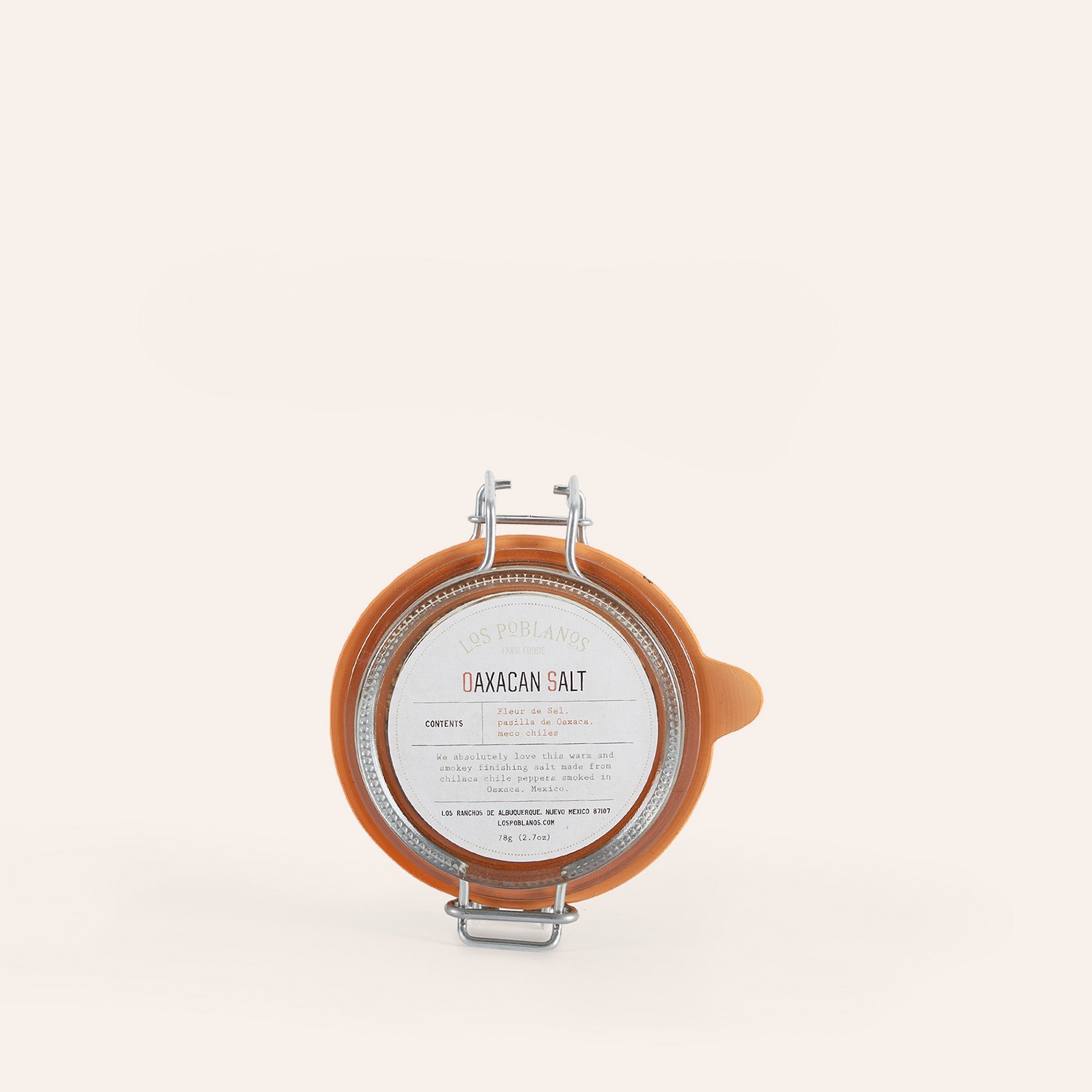 Oaxacan Salt Weck Jar