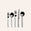 Odeon Flatware (5 piece setting)