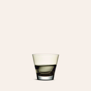 Old Fashioned Glass in Carbon