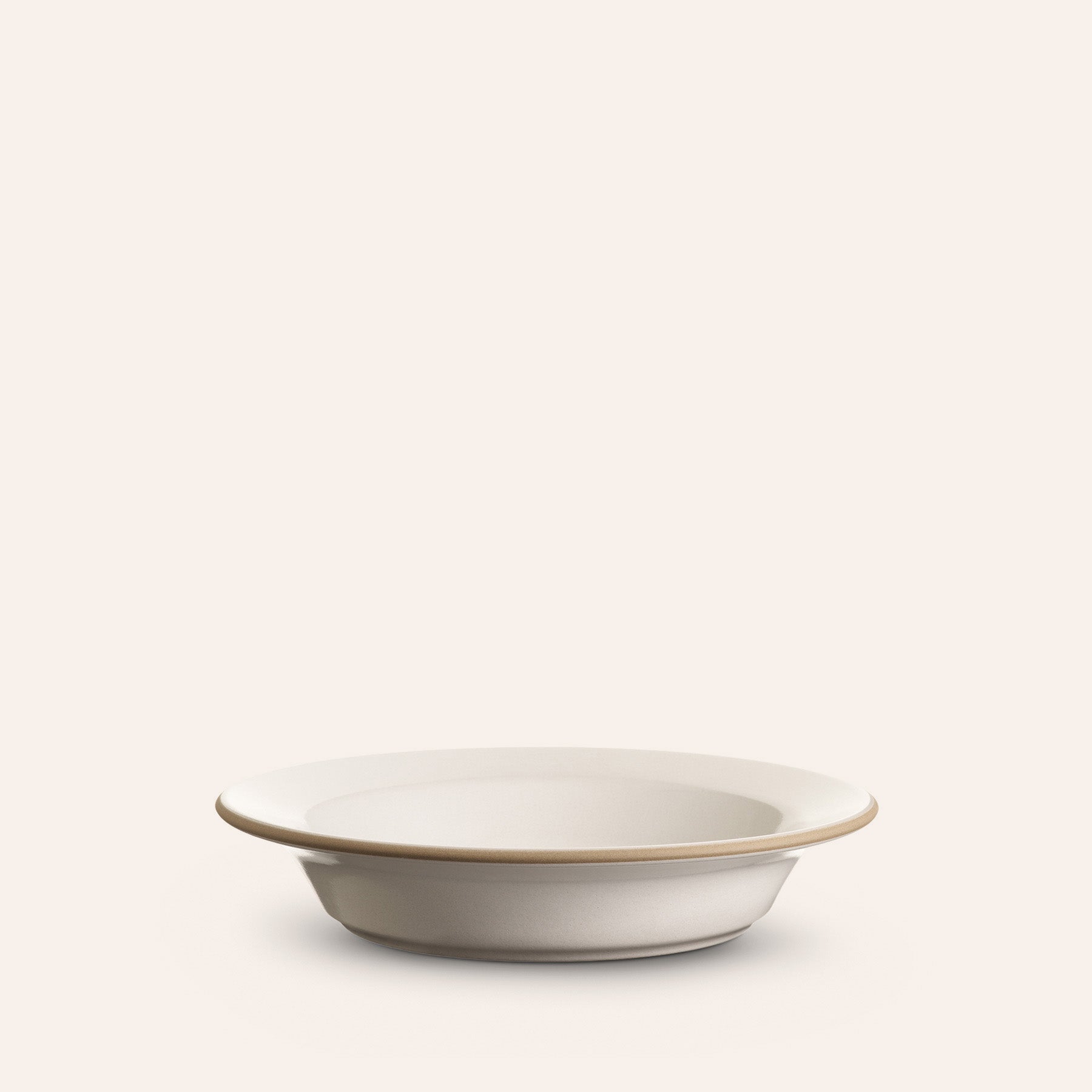Pasta Bowl in Opaque White