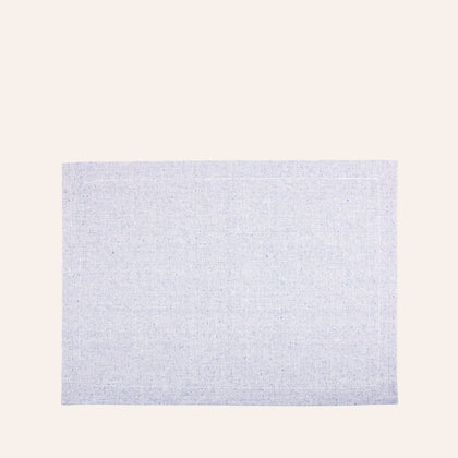Organic Cotton Placemat in Blue