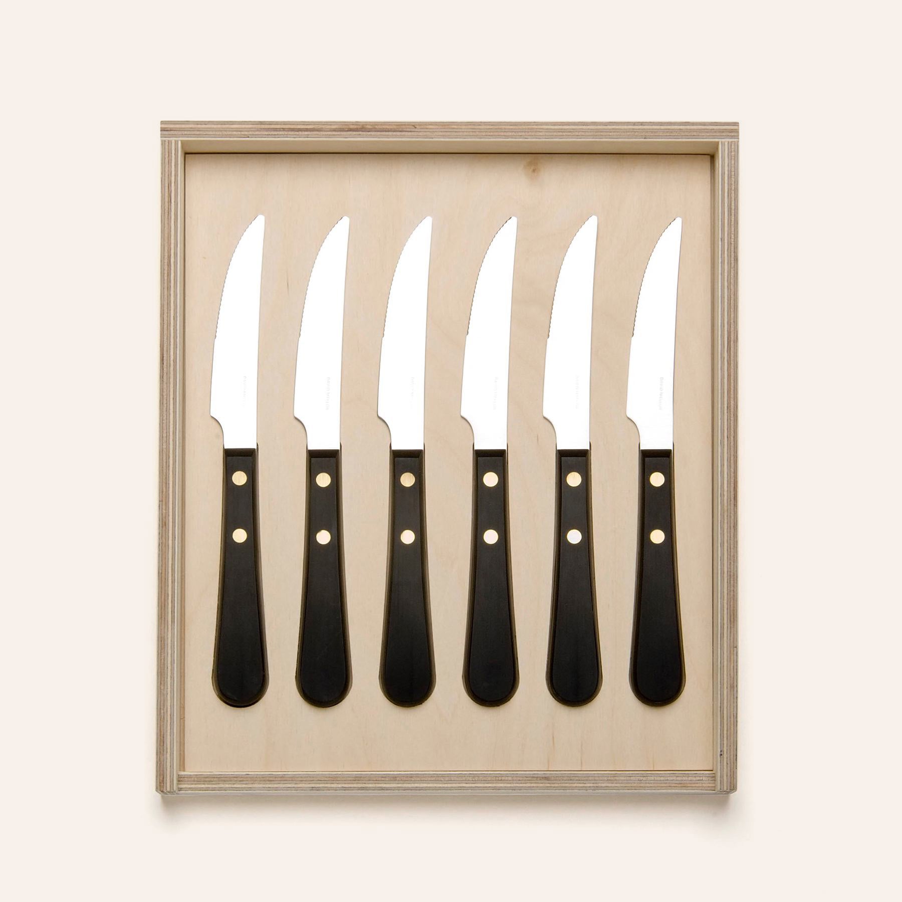 Provencal Steak Knife Set