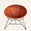 Leather Round Chair