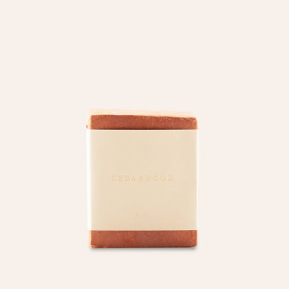 Cedarwood Soap