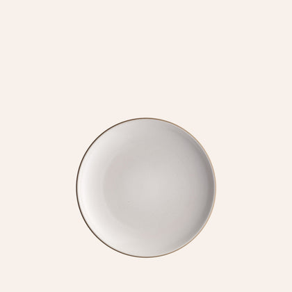Coupe Salad Plate