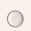 Salad Plate in Opaque White