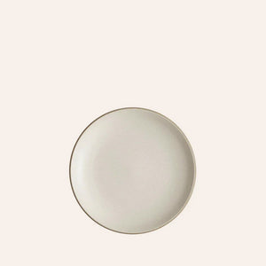 Coupe Salad Plate in Sand