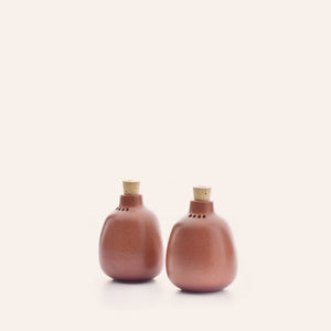 Salt & Pepper in Redwood