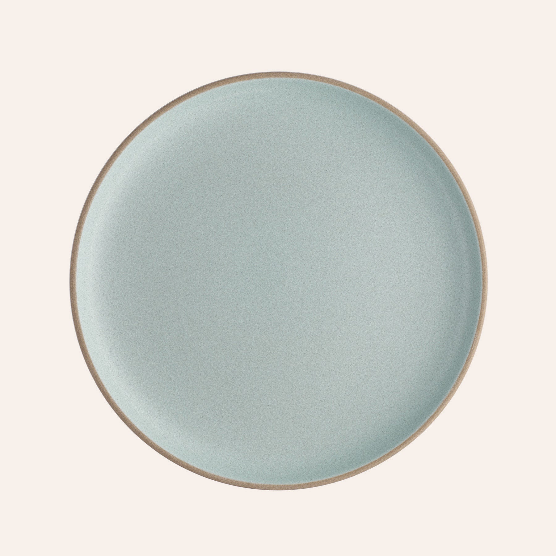 Coupe Serving Platter in Aqua