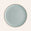 Coupe Serving Platter in Aqua