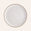 Coupe Serving Platter in Opaque White