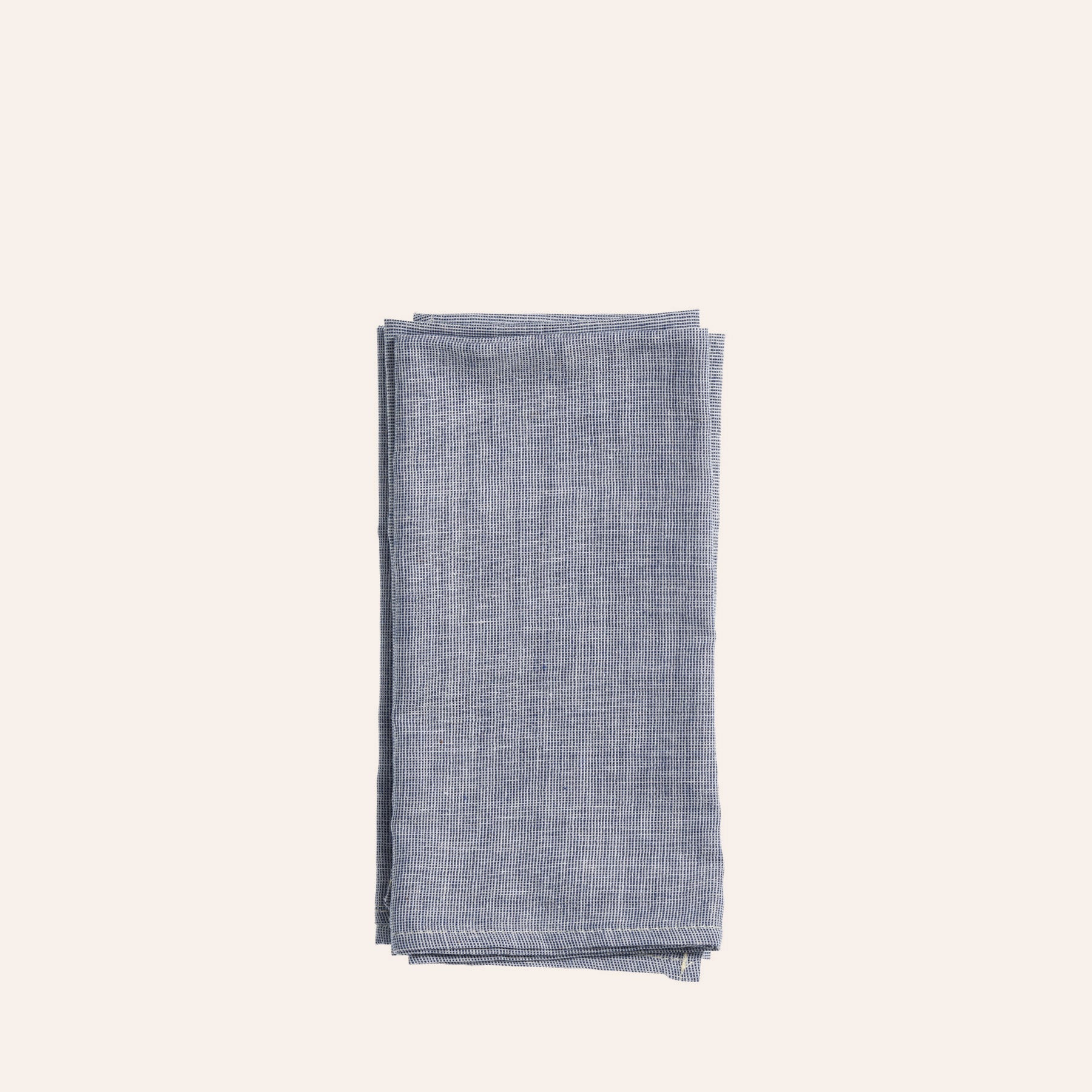 Organic Cotton Gauze Napkins (Set of 4) in Blue