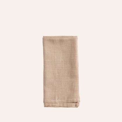 Organic Cotton Gauze Napkins (Set of 4)