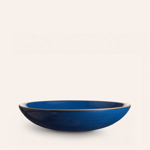 Shallow Salad Bowl in Moonstone