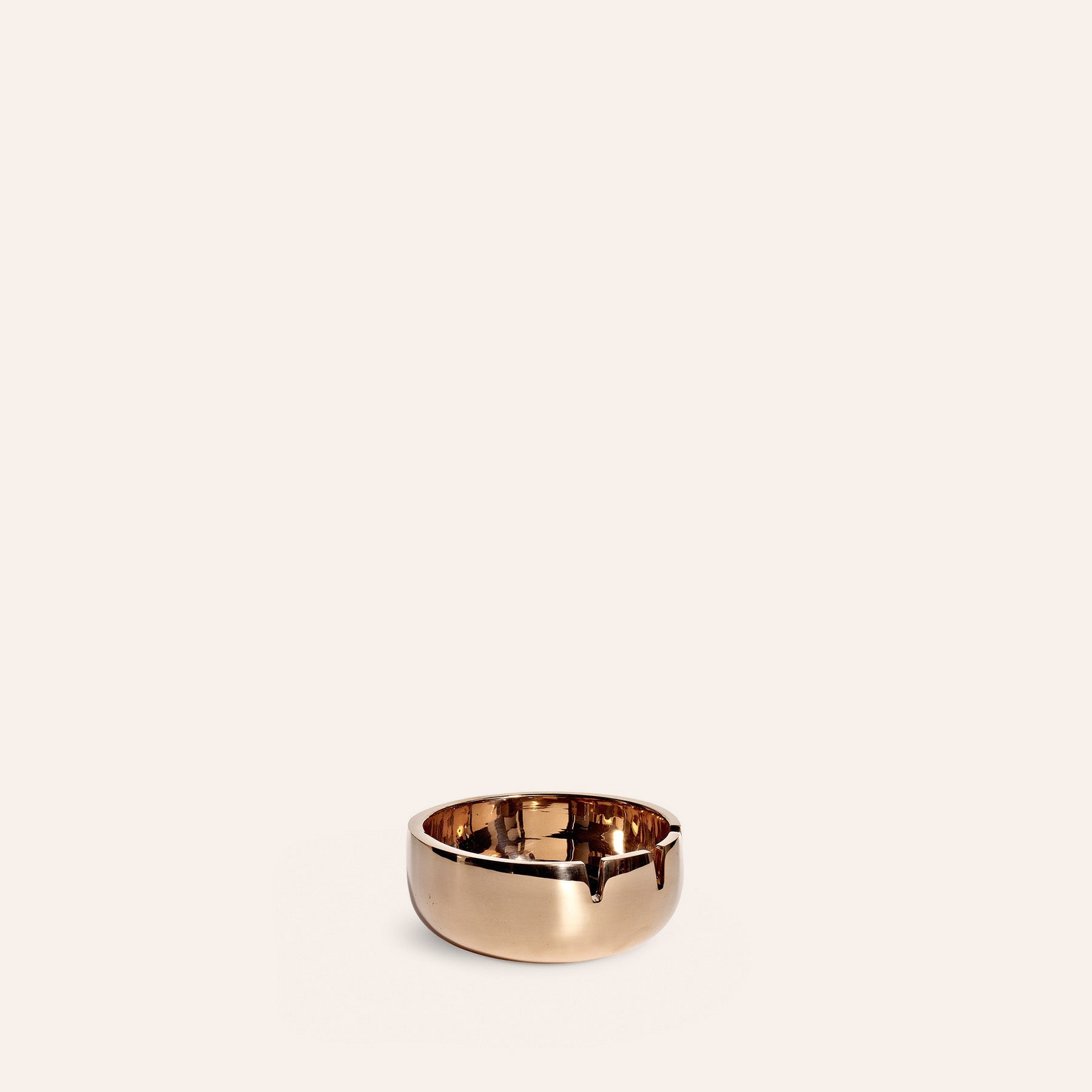 Small Bronze Classic Heath Ashtray