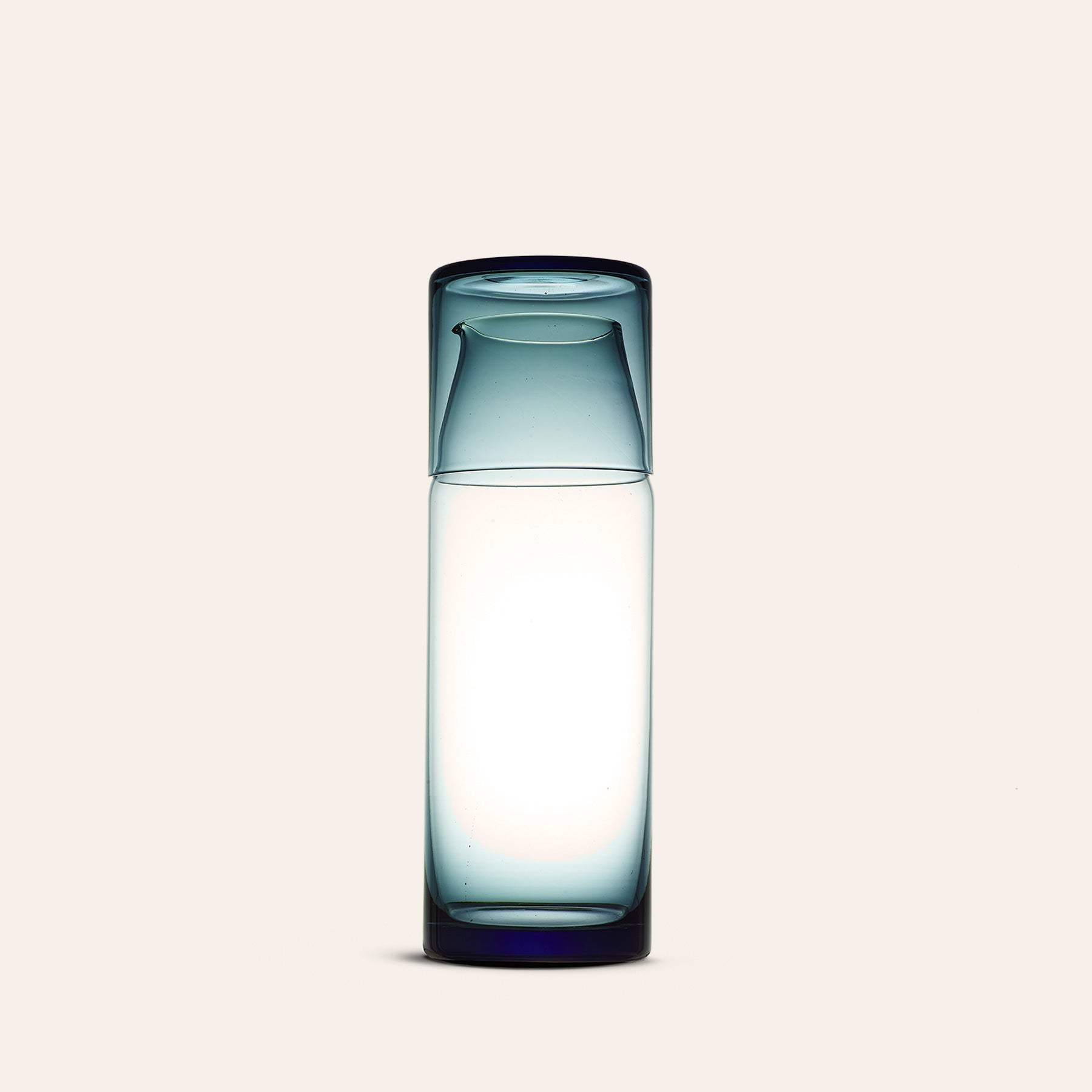 Night Carafe in Indigo 24 oz