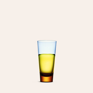 Small Tumbler in Blue/Yellow