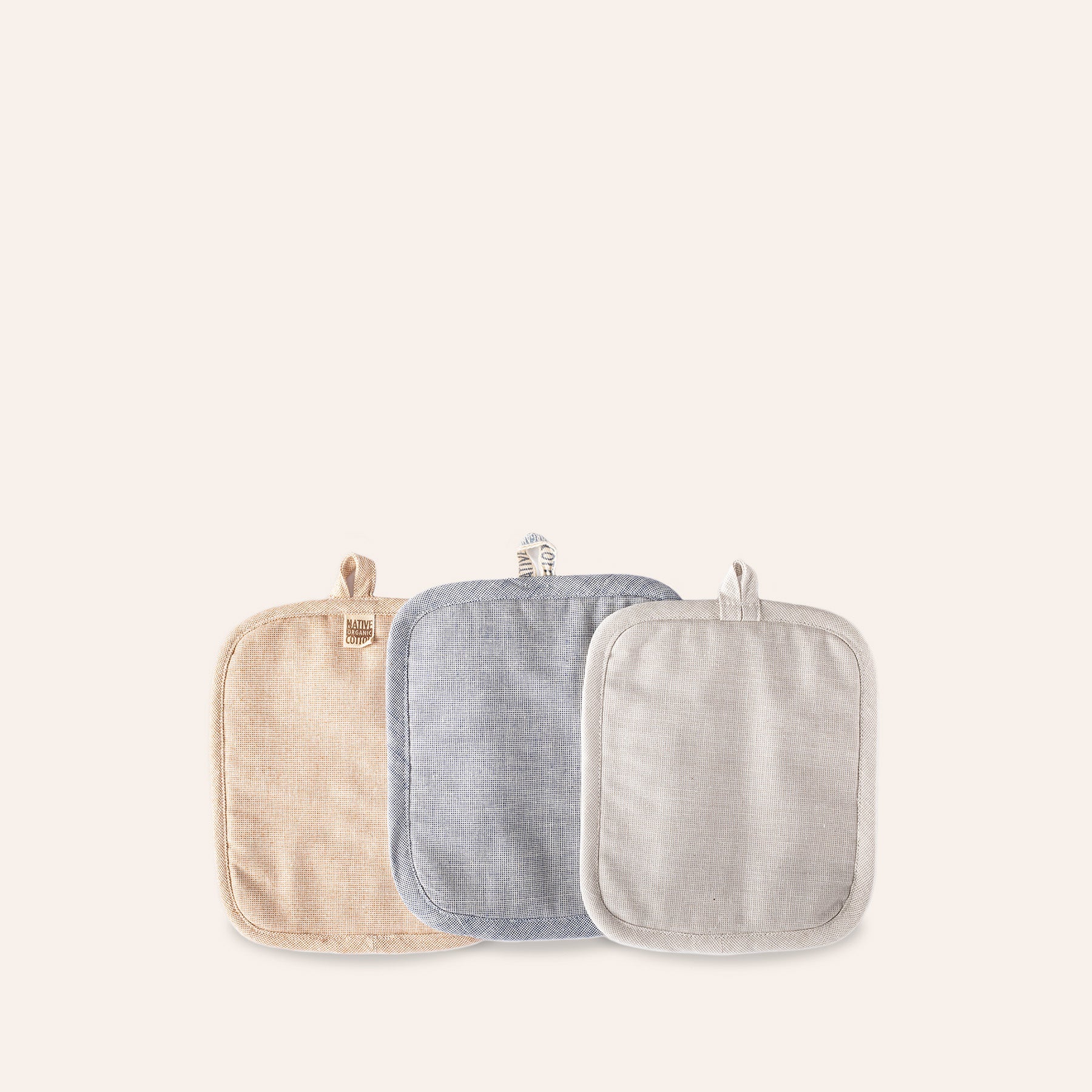 Organic Cotton Potholder