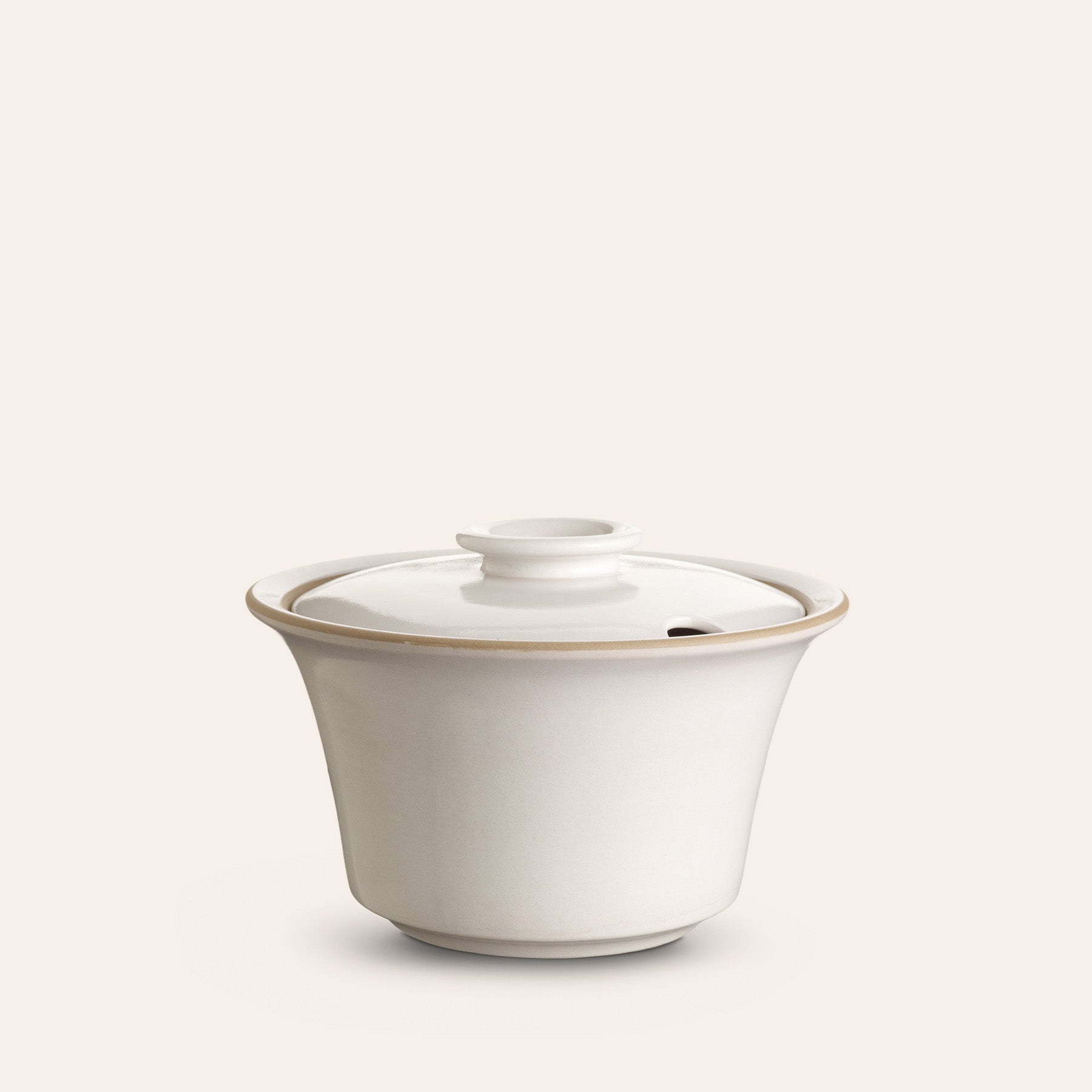 Soup Server in Opaque White