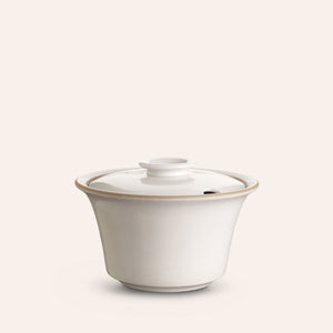 Soup Server in Opaque White