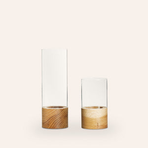 Stack Modern Hurricane in White Oak