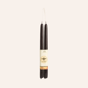Standard Taper Candle in Black