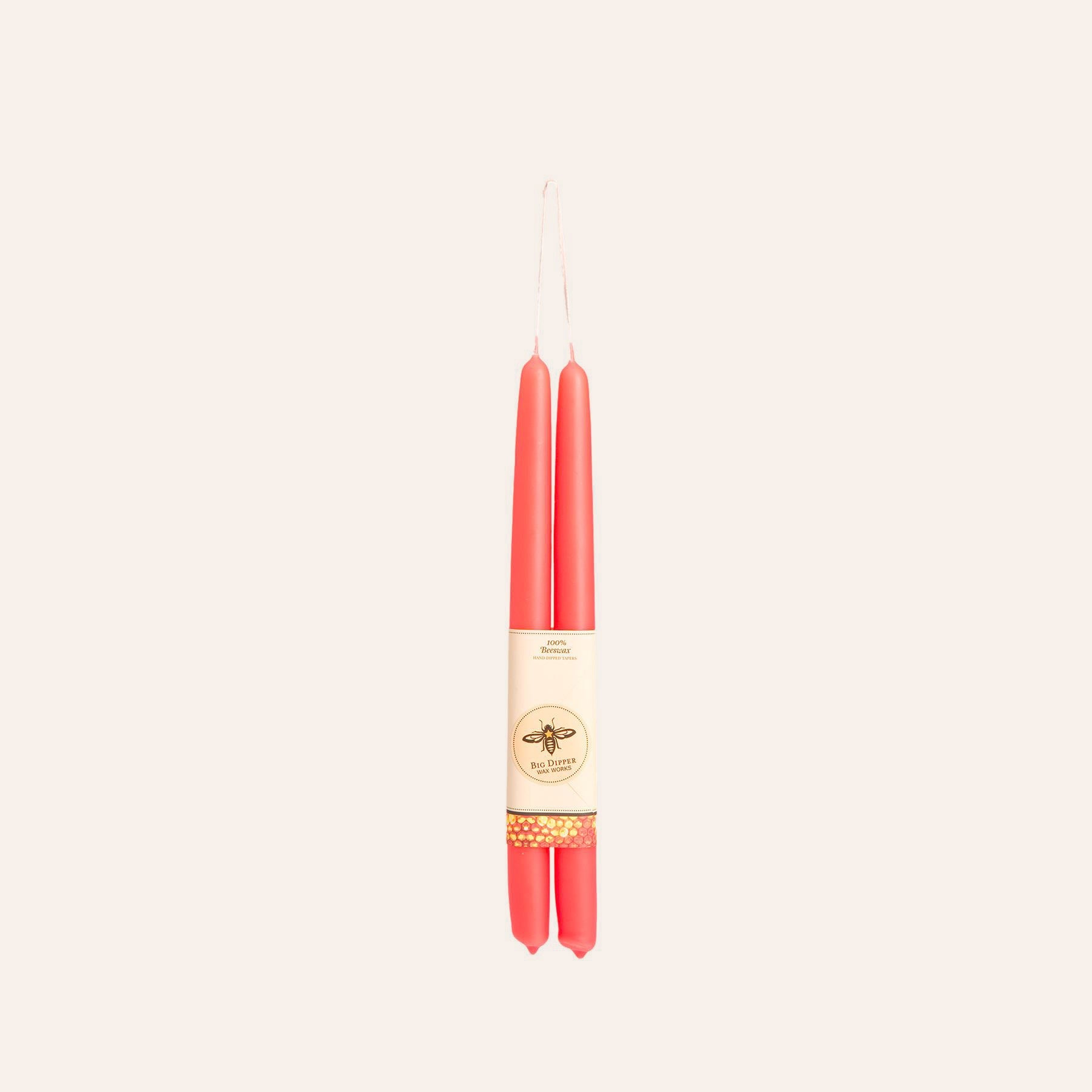 Standard Taper Candle in Pumpkin