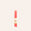 Standard Taper Candle in Pumpkin
