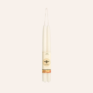 Standard Taper Candle in Ivory