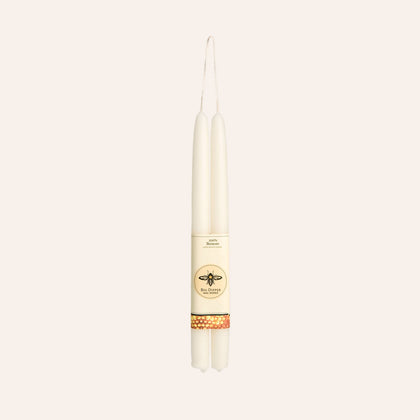 Standard Taper Candle in Ivory