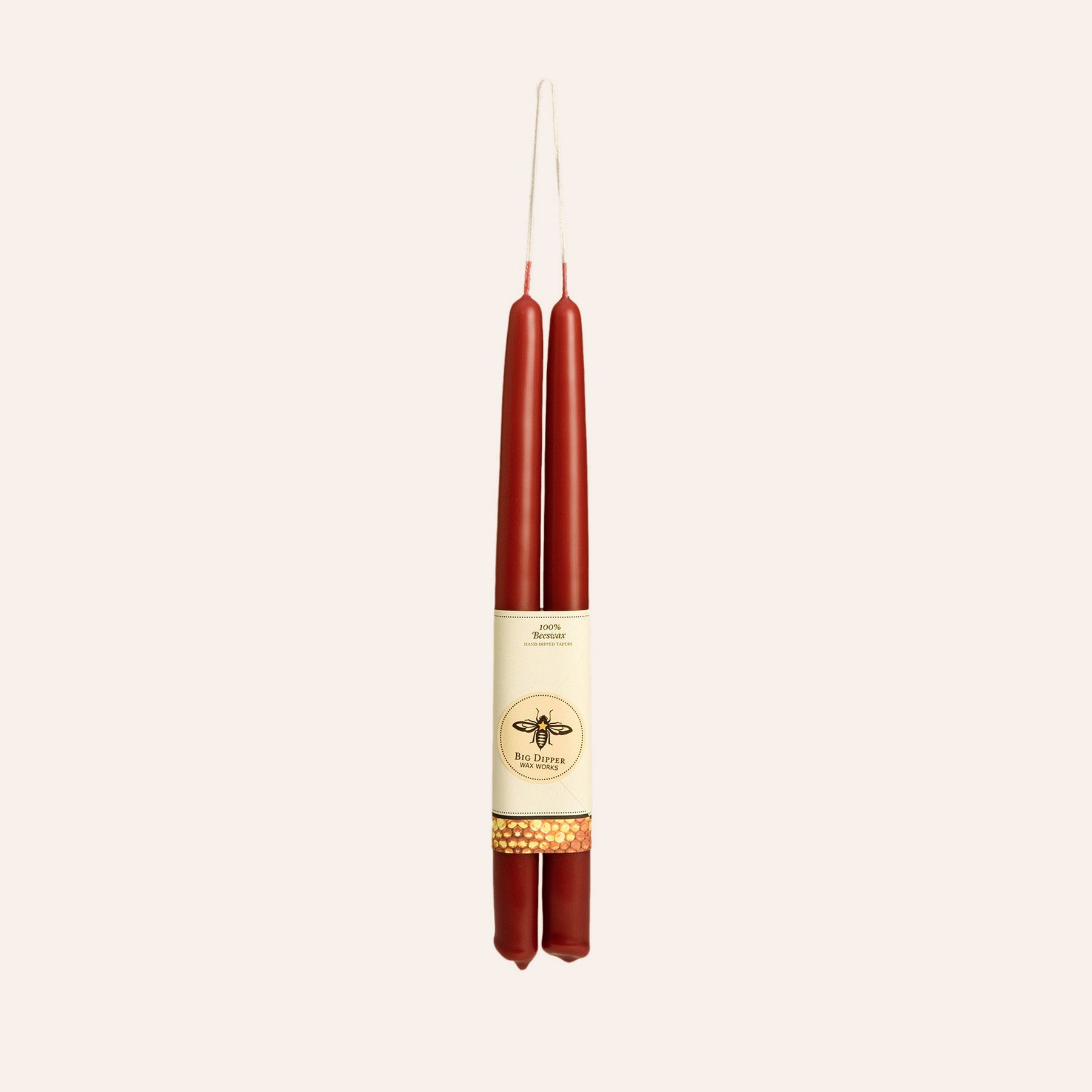Standard Taper Candle in Red