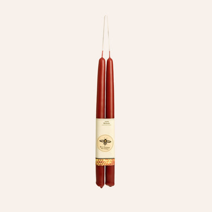 Standard Taper Candle in Red