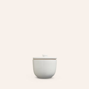 Sugar Bowl in Opaque White