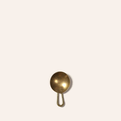 Brass Tea Scoop