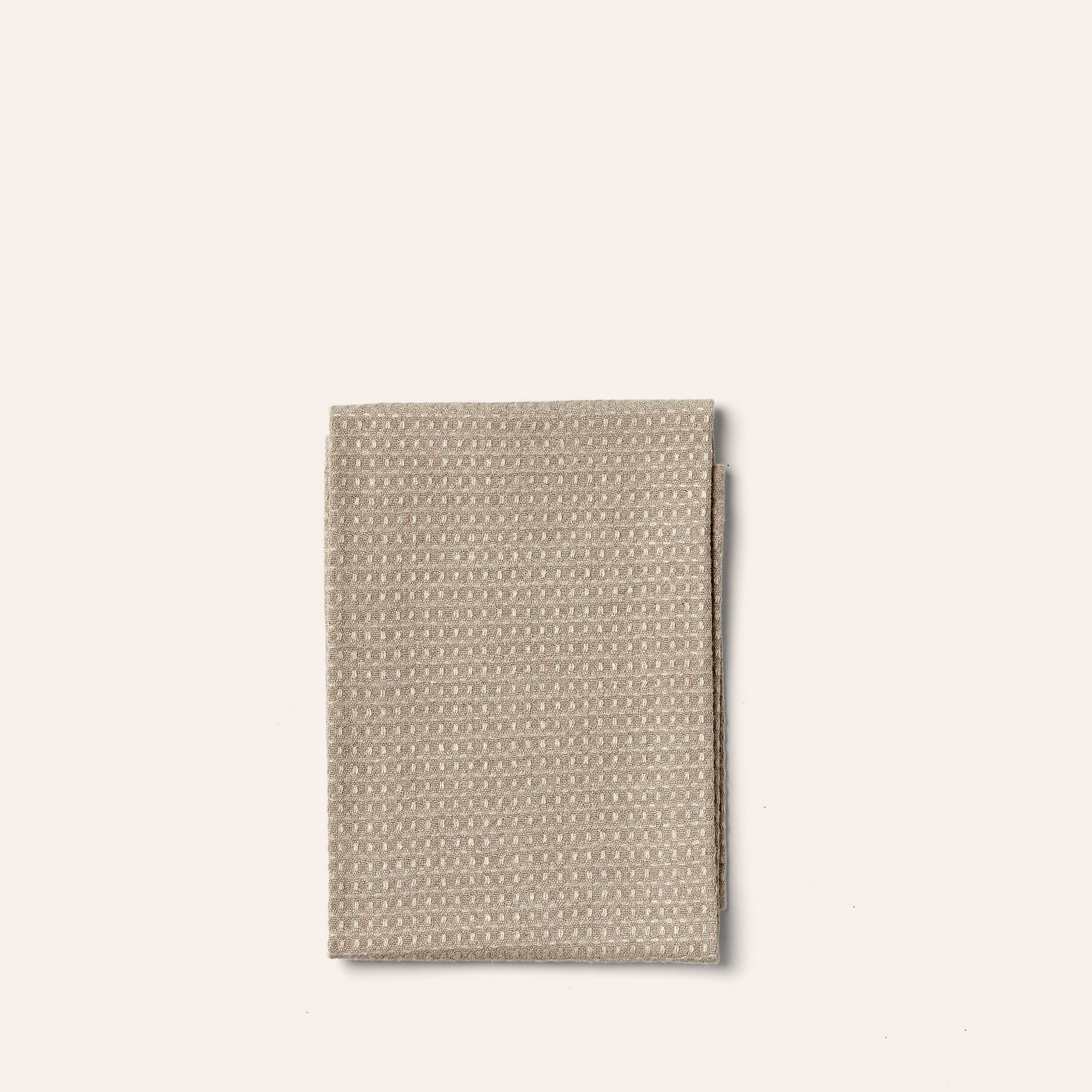 Bubbel Tea Towel in Unbleached