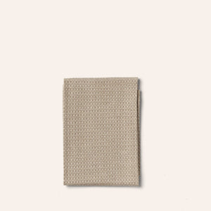Bubbel Tea Towel in Unbleached