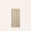 Organic Cotton Ticking Stripe Tea Towel in Cafe