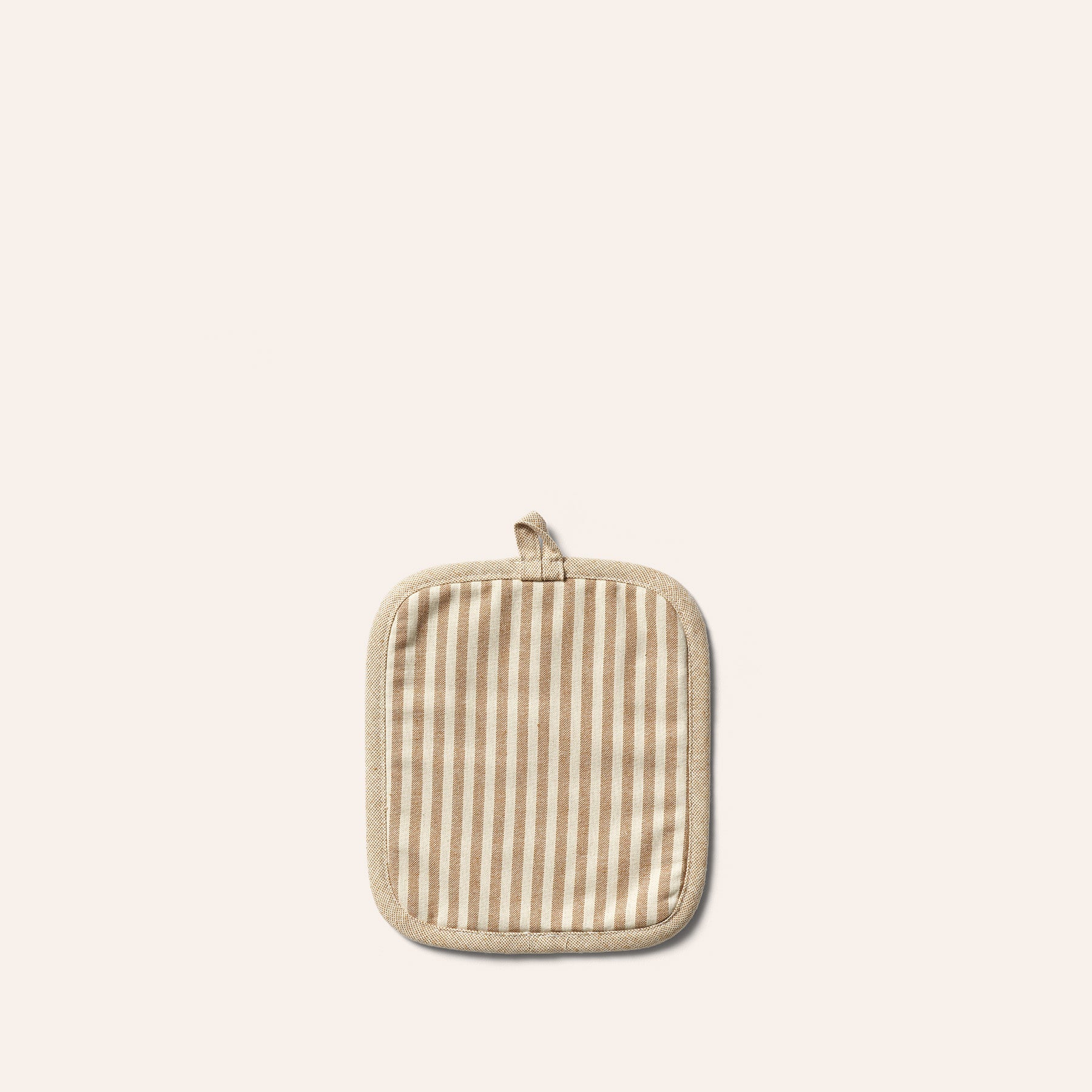 Organic Cotton Ticking Stripe Potholder