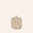 Organic Cotton Ticking Stripe Potholder in Cafe