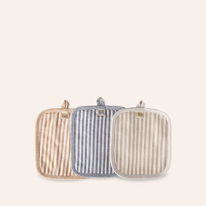 Organic Cotton Ticking Stripe Potholder