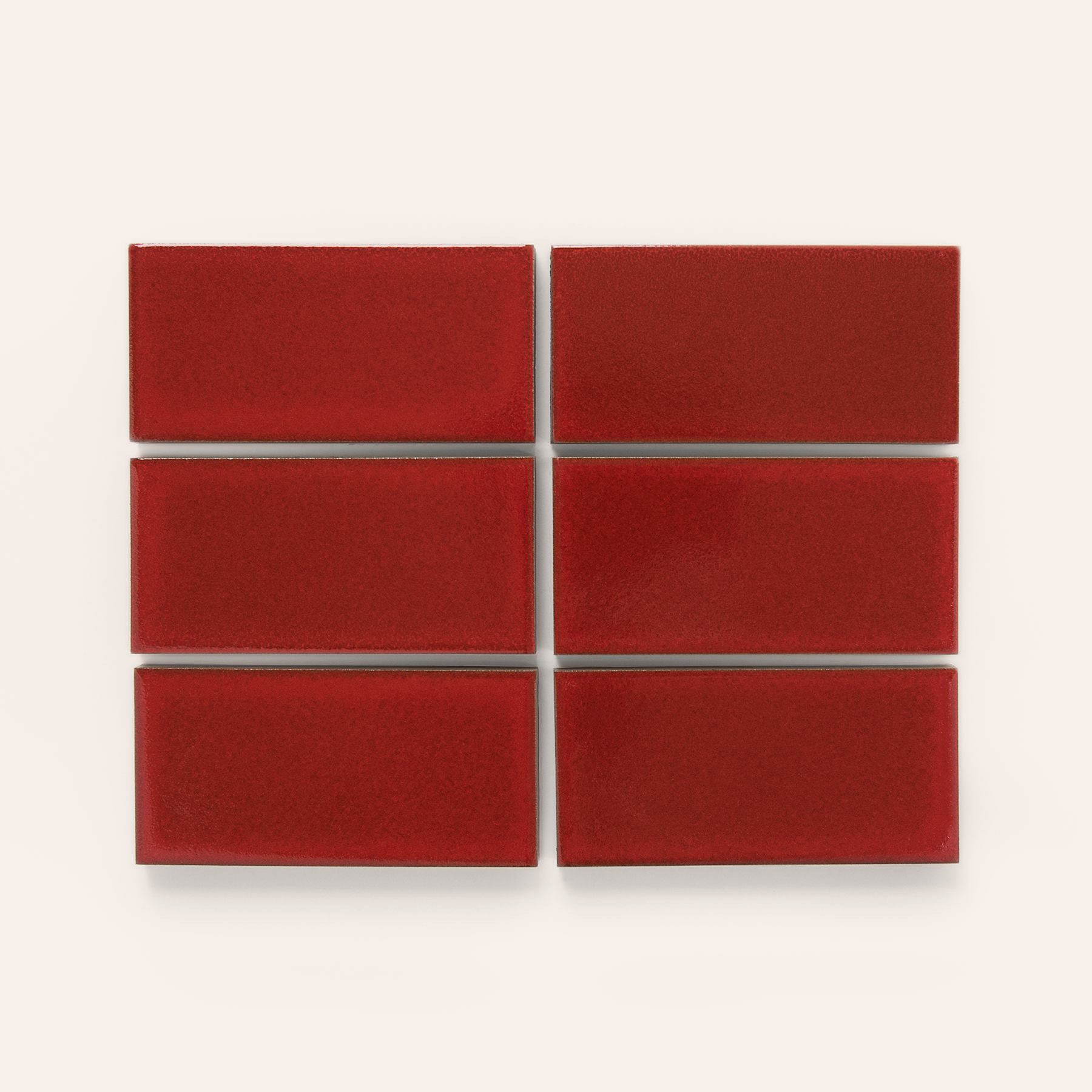 G62 Sample in Campari Red