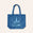 Ferry Building Tote in Bright Blue