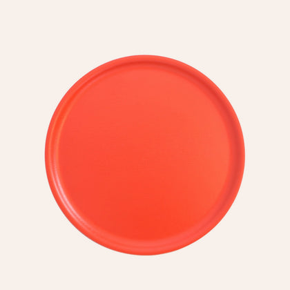 Small Oak Tray in Coral