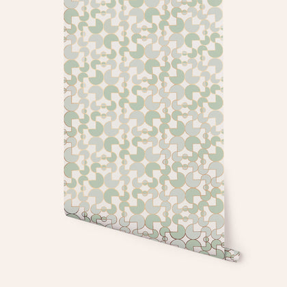 Wallpaper in Celadon Arcade