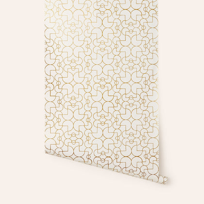Wallpaper in Gold Arcade